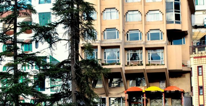 Hotel Baljees Regency Шимла Екстериор снимка