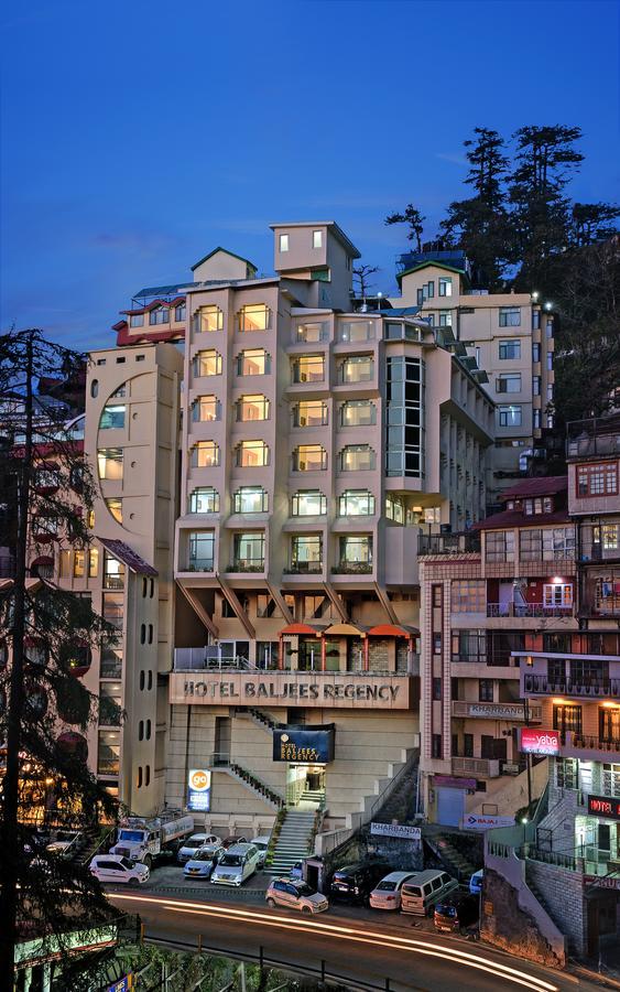Hotel Baljees Regency Шимла Екстериор снимка