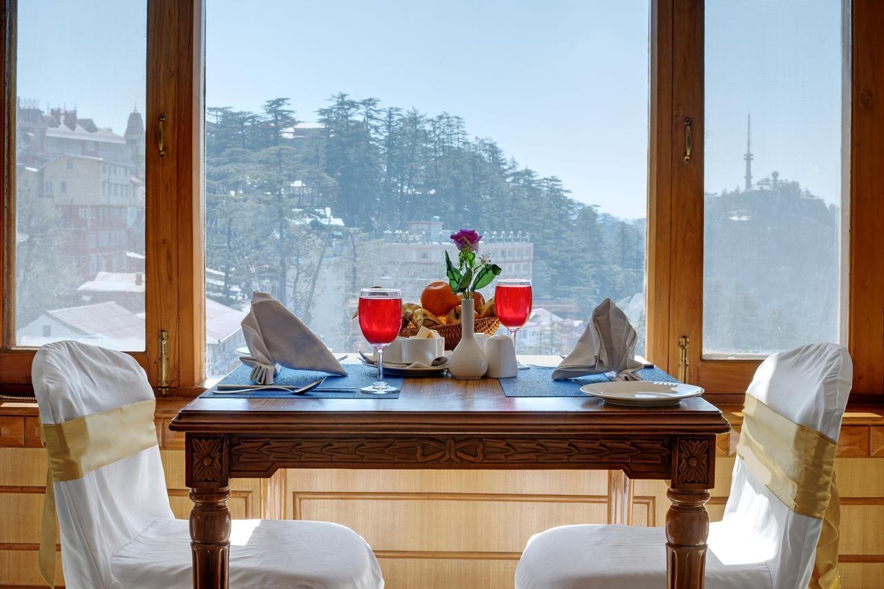 Hotel Baljees Regency Шимла Екстериор снимка