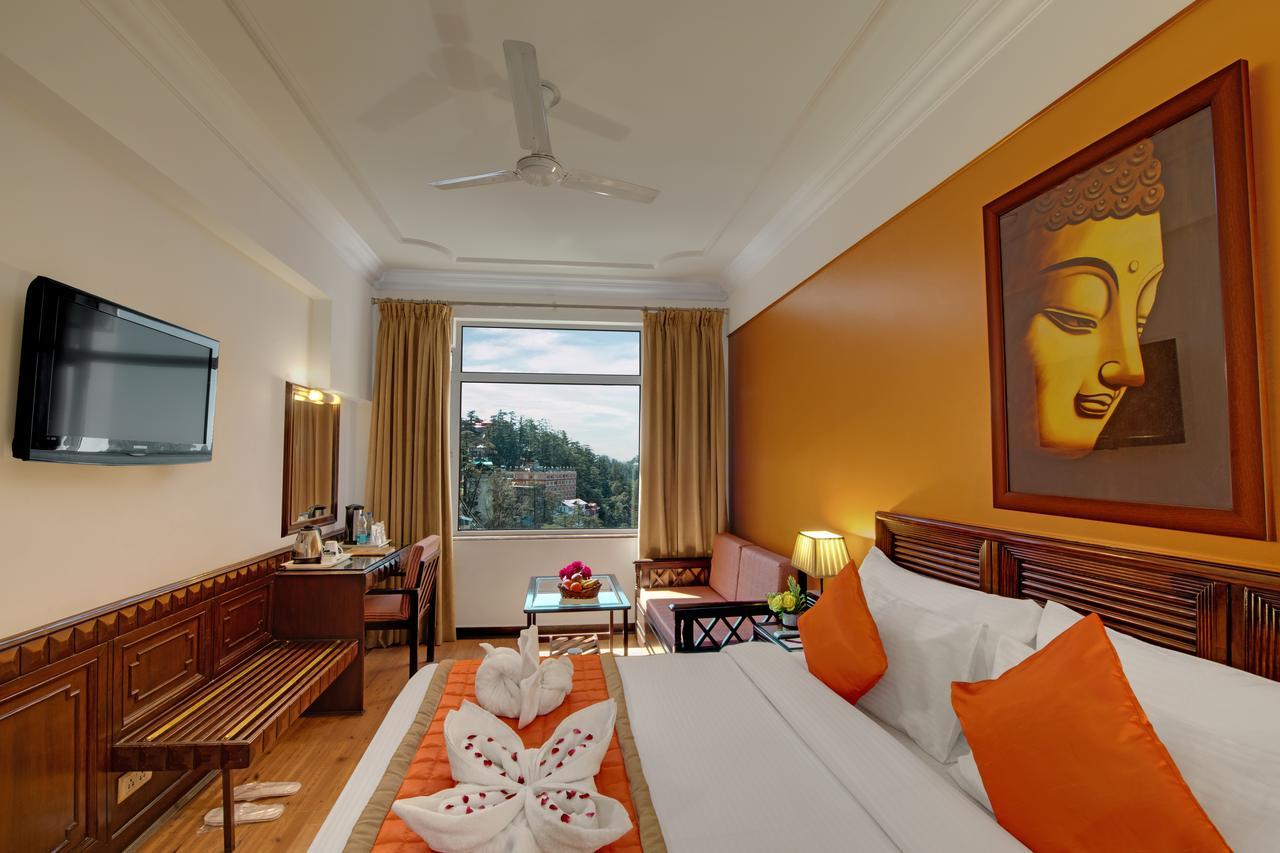 Hotel Baljees Regency Шимла Екстериор снимка