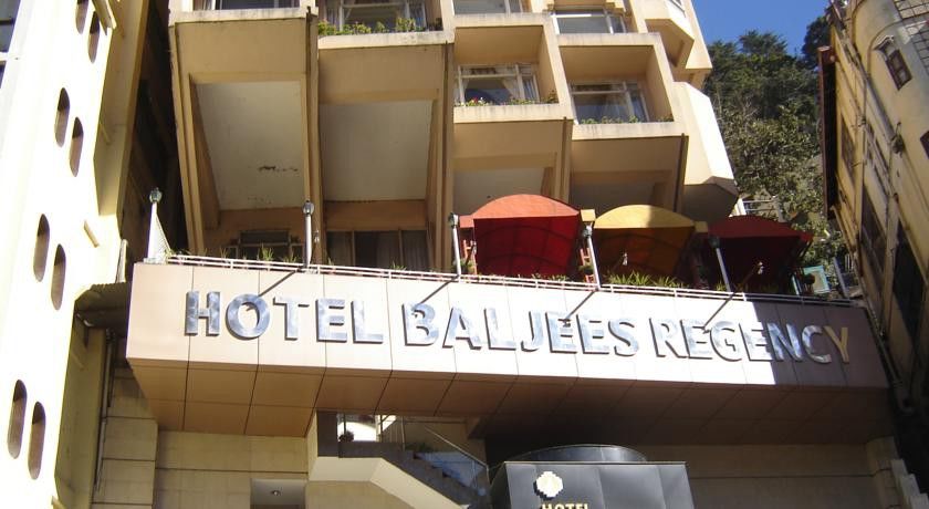 Hotel Baljees Regency Шимла Екстериор снимка