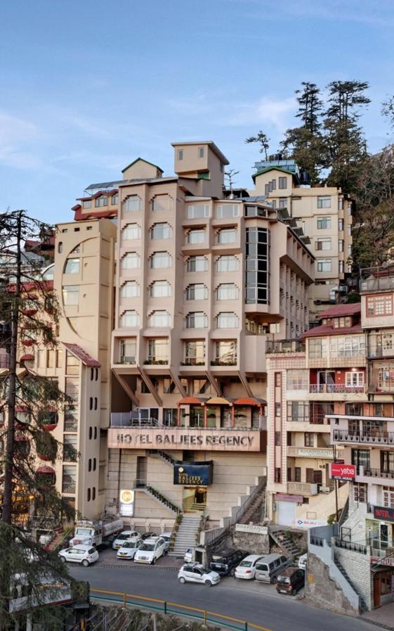 Hotel Baljees Regency Шимла Екстериор снимка
