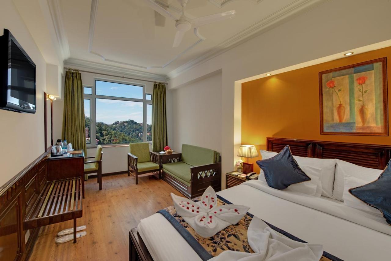 Hotel Baljees Regency Шимла Екстериор снимка